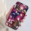 Nozomi Madoka Customizable Phone Case For Samsung Galaxy A13,21s,22,31,32,52,53,71,80,A91 Soft Black Shell