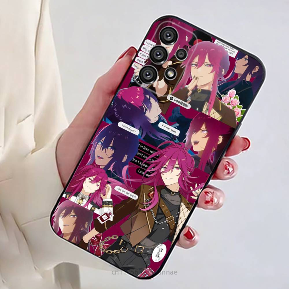 Nozomi Madoka Customizable Phone Case For Samsung Galaxy A13,21s,22,31,32,52,53,71,80,A91 Soft Black Shell