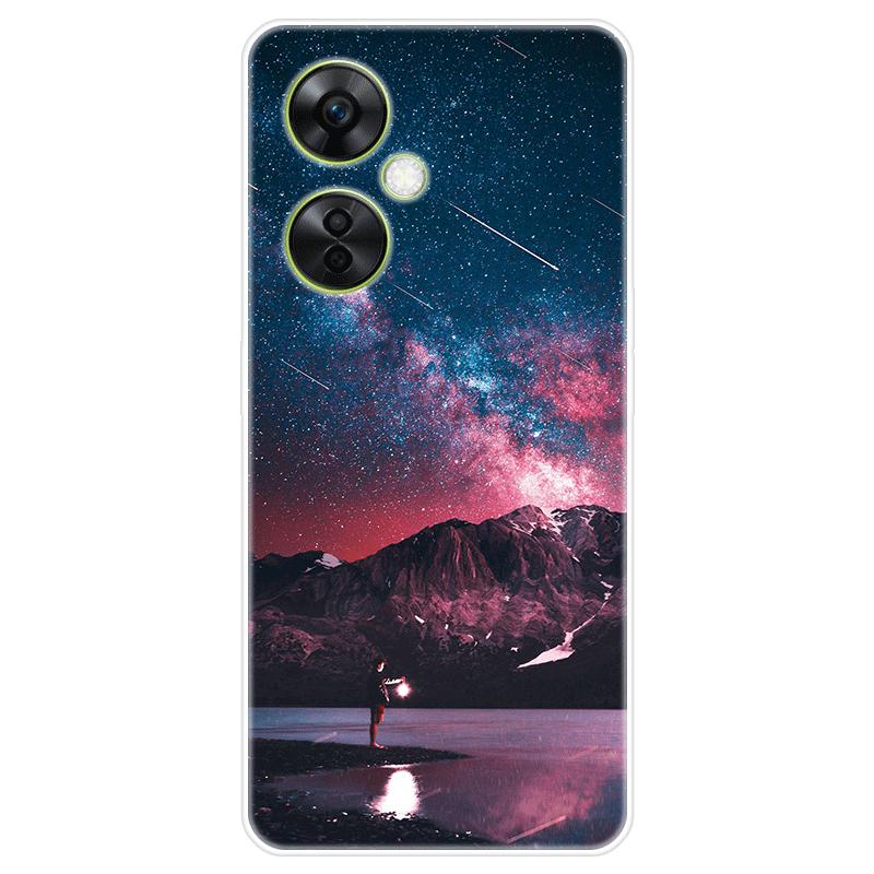 Для OnePlus Nord CE 3 CE3 Lite чехол Мягкая силиконовая задняя крышка Мультяшный чехол для телефона Модный