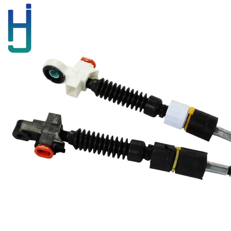 1S4Z-7E395-HA 1S4Z7E395HA Manual Transmission Double Shift Cable Assembly Fit for Ford Focus Manual Transmission L4 2.0L DOHC