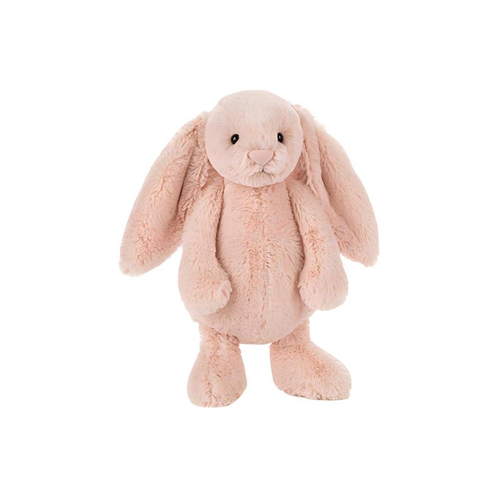 Jellycat Bonnie Rabbit Light Peach Doll Plush Doll 18cm/31cm/36cm/51cm Height