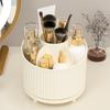 Desktop Rotating Makeup Brush Storage Holder Cosmetics Shelf Desktop Dressing TableEyeshadow BrushLipstick Box Pen Holder