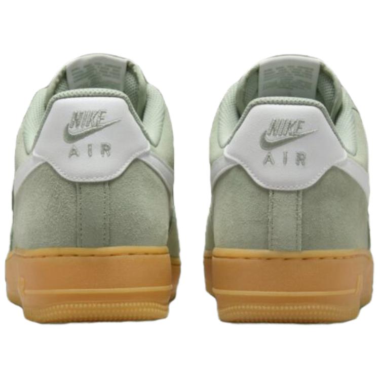 Nike Air Force 1 07 LV8 Gum Pack - мужские кроссовки Jade Horizon Green Gum-Light-Brown Summit-White FQ8714-300