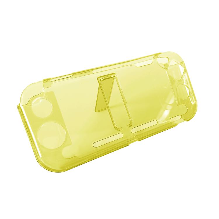 Высокопрозрачный кристальный защитный чехол для Nintendo Switch Lite, материал ПК, аксессуары для игровой консоли