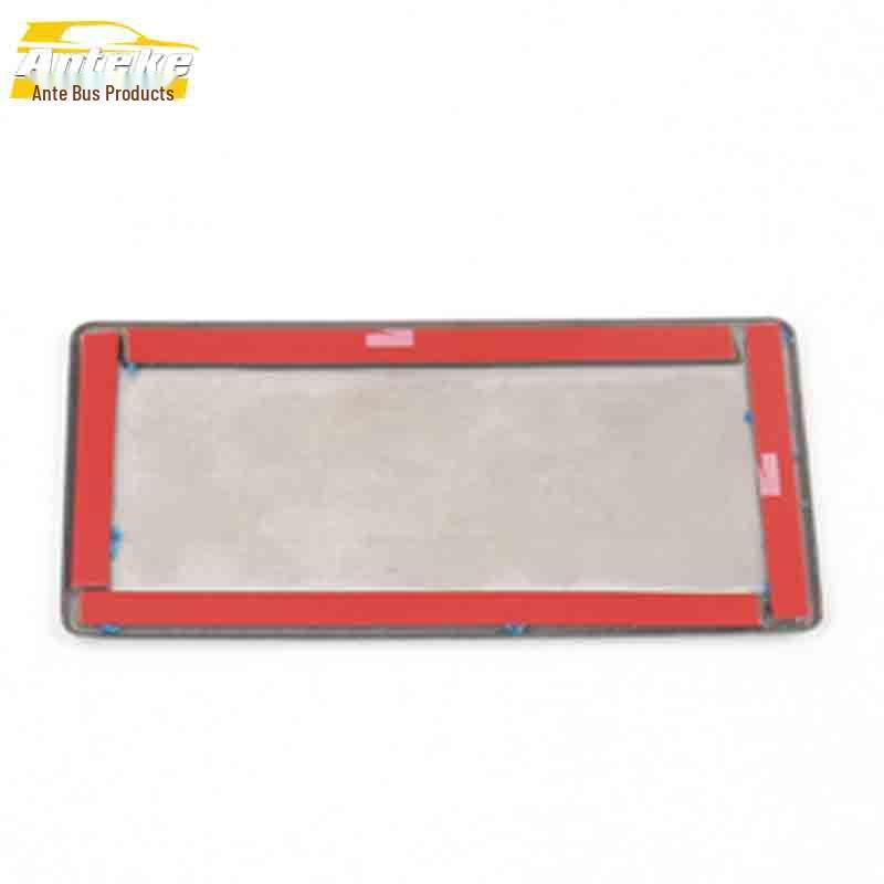 Huansu S3 Stainless Steel Glove Box Decorative Stickers