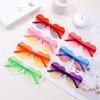 Trendy Colorful Candy Color Party Sun Glasses Heart Glasses Shades Heart-shaped Sunglasses