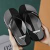 Hot Sale 2024 Summer New Slippers Men Home Trendy Casual Beach Men's Flip-Flops Wholesale Flip Flop Sandals Size 39-45