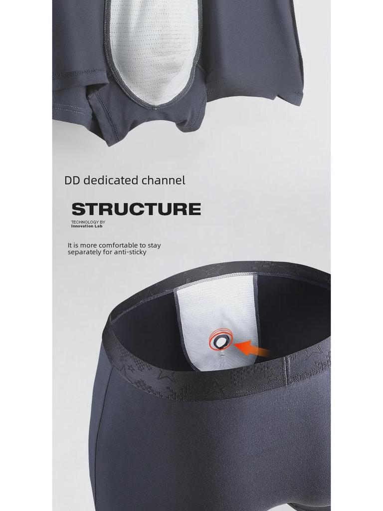 Мужские трусы-боксеры Maoren с отделением крайней плоти, пуленепробиваемостью и поддержкой мошонки