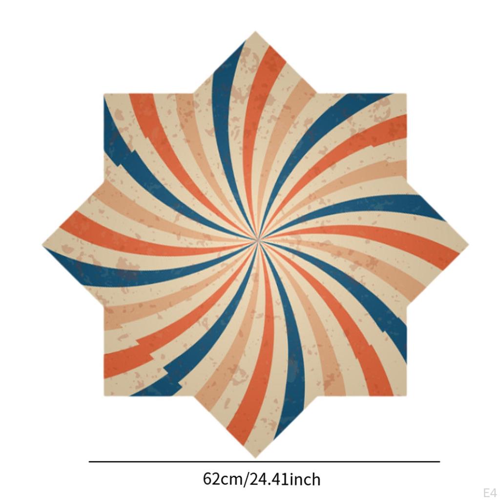 Flow 24.41 дюймов в диаметре легкий сложный Yangko для продвинутого легко вращающегося танца