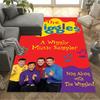 Wiggles Band Performance Carpet Suitable for Bedrooms Playrooms Foyer Kitchen Anti-slip Rug Decorate Offices