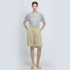 Ozoc Pintuck Wide 5 5 Pants