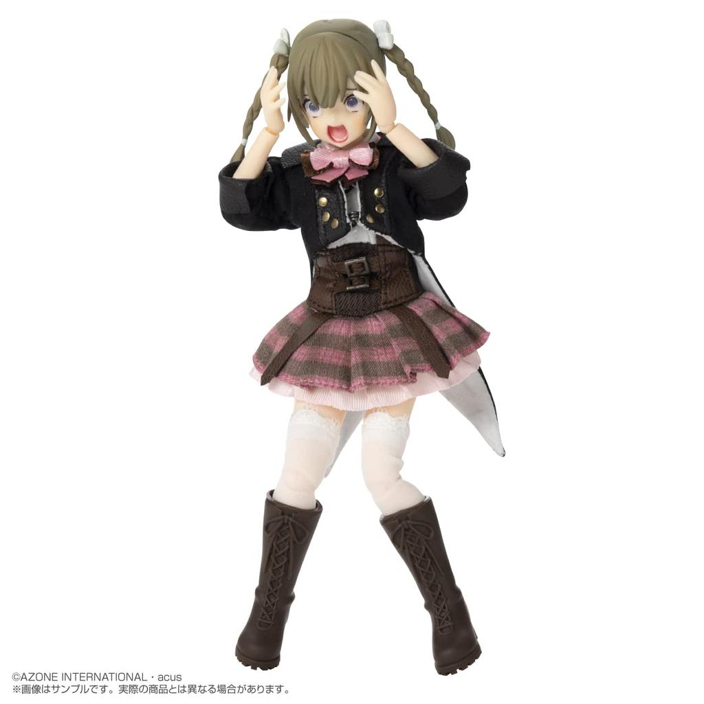 Кукла масштаба Azone International Assault Lily серия Assault Lily Gaiden Kishimoto Lucia Raimu Высота 14 см 1/12 № 063 версия 2.0 примерно. ALC063-KLR