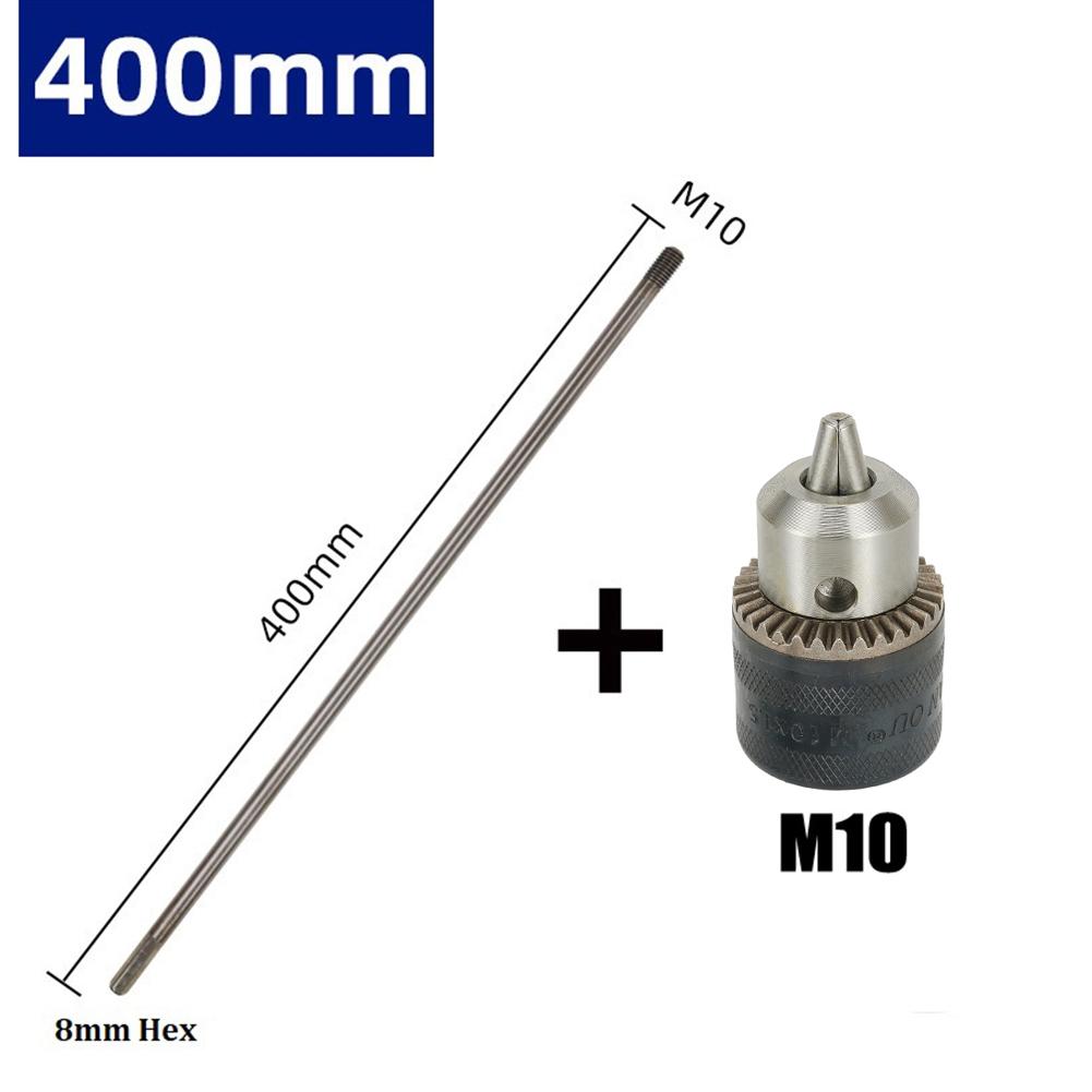 M10 Chuck Drilling Connect Rod Tools 8mm Hex Shank