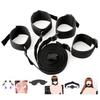 Bed Bondage Handcuff Body Restraint Sex Strap System Sexy Adult Female Open Leg Split SM Slave Games Sextoy Set 18+ Bondage