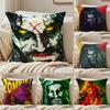 Наволочка Rob Zombie Шелковистая Элегантная Комфорт Диван-кровать Невидимая Молния