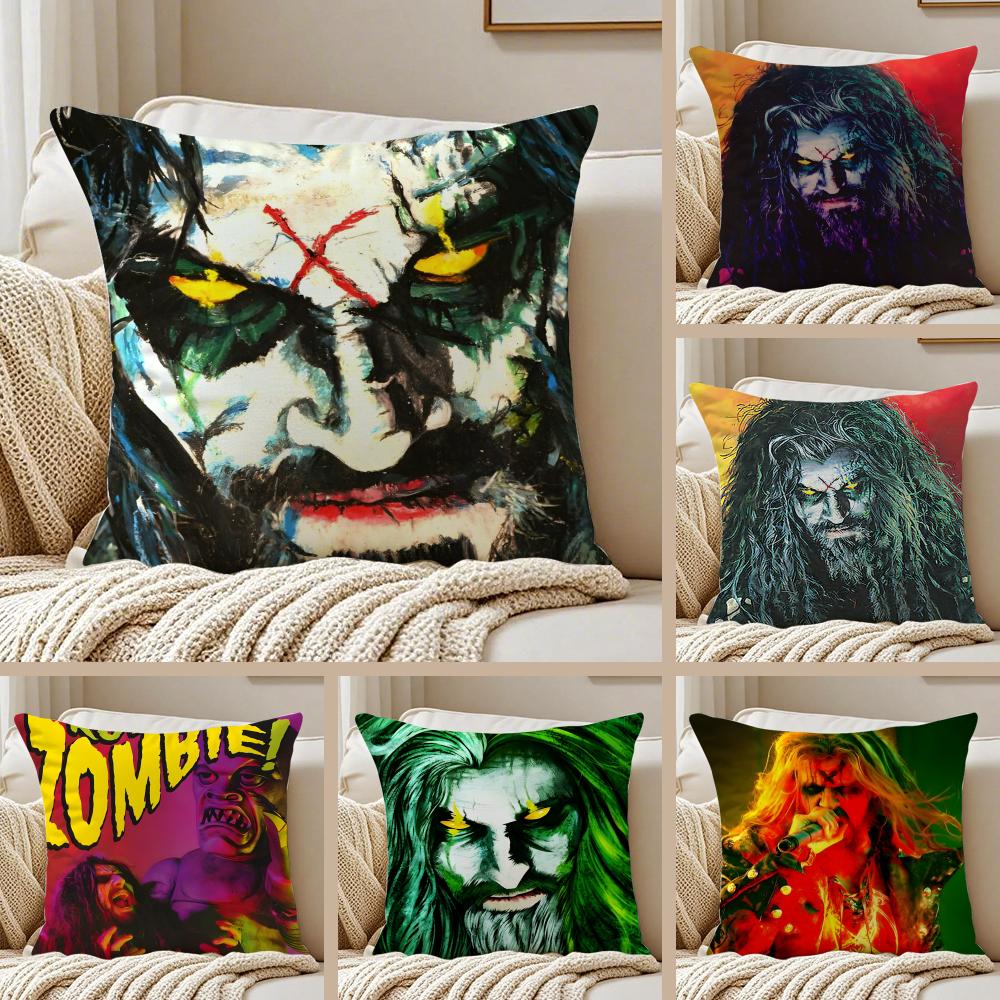 Наволочка Rob Zombie Шелковистая Элегантная Комфорт Диван-кровать Невидимая Молния