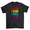Pride_19 Love T-Shirt - Spread Love and Laughter! Funny Pride T-shirt, Unisex Prin