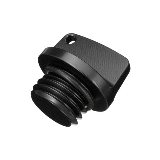 Universal Motorcycle Engine Oil Filler Cap with O-ring Leak Resistant Easy To Install Screw Cover Valve Oil Cap