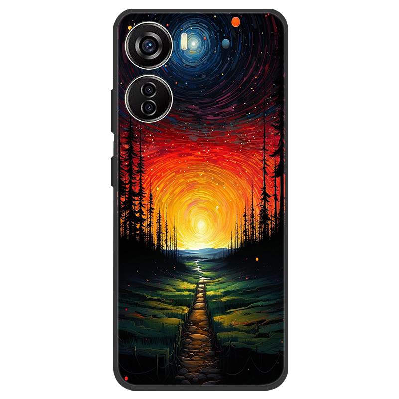 For ZTE Nubia Neo 5G Case Silicone Luxury Space Soft Bumper for ZTE Nubia Neo 5G Phone Cover TPU Funda Nubia Neo Fashion Bag