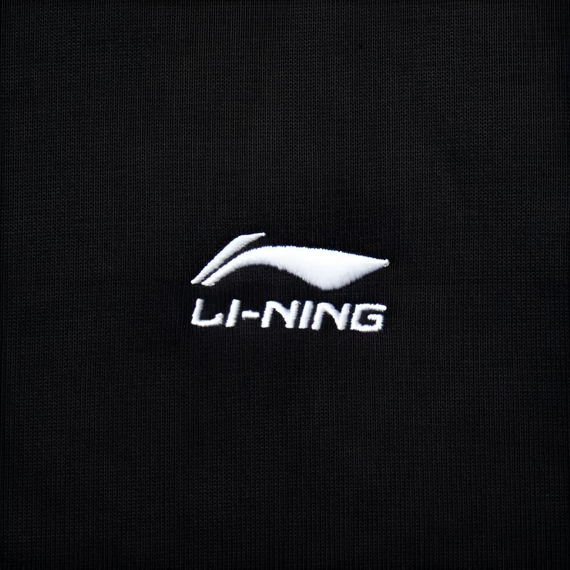 Li Ning Повседневная спортивная одежда Унисекс Черный+Черный AWDVA97-1+AKLUA73-4