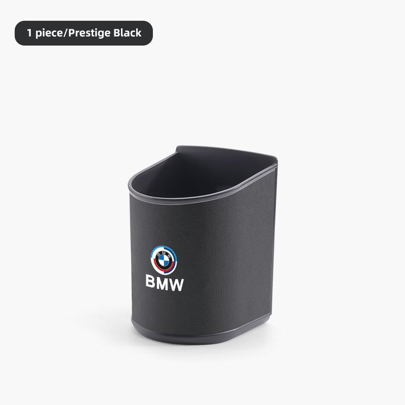 Car Door Seat Back Water Cup Box Trash Box Interior Organizer Accessories For BMW E90 G80 M3 G30 M5 F82 F83 F20 F21 G42 F95 F96 ZNBUA1