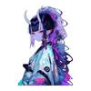 PYRMXQ 13cm Personality Girl Beautiful Graffiti Car Sticker Vinyl Windows Laptop Rear Windshield Bumper Sticker (B)
