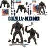 Годзилла против. Игрушка Кинг Конг Фигурка Модель 14см/5.51дюйм Размер Черный Цвет