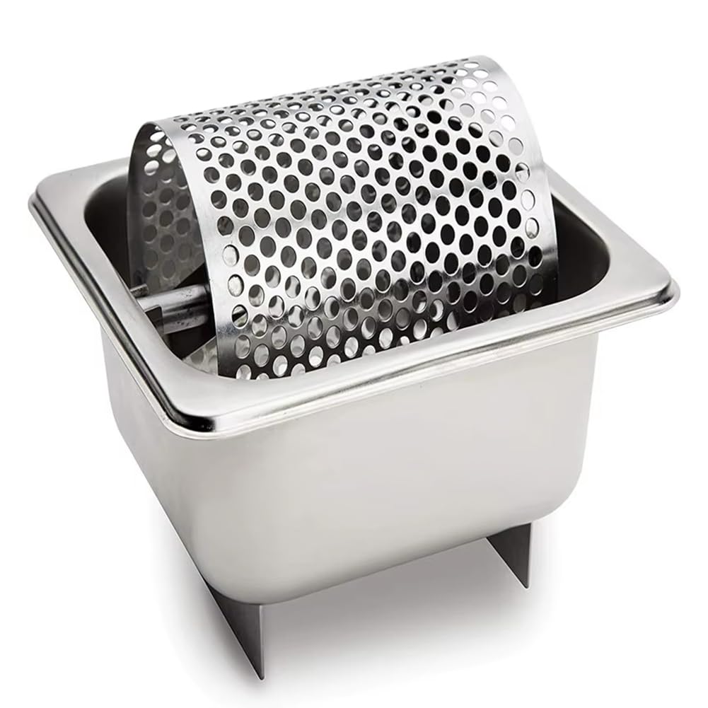Stainless Steel Butter Wheel Even Melting Dispenser for Smooth Spreading Premium Kitchen Gadget for Perfect American Burgers at Home