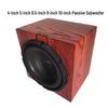 4-inch, 5-inch, 6.5-inch Passive Bookshelf & Car Subwoofer for Home Use