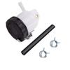Front Brake Fluid Tank Reservoir Oil Cup For Kawasaki ZX6R ZX10R Suzuki GSXR750