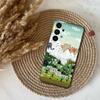 Чехол для телефона M-Monster-Hunter для Samsung S25, S24, S21, S22, S23, S30, Ultra, S20, Plus, Fe, Lite, Note, 10, 9, 5G Черный