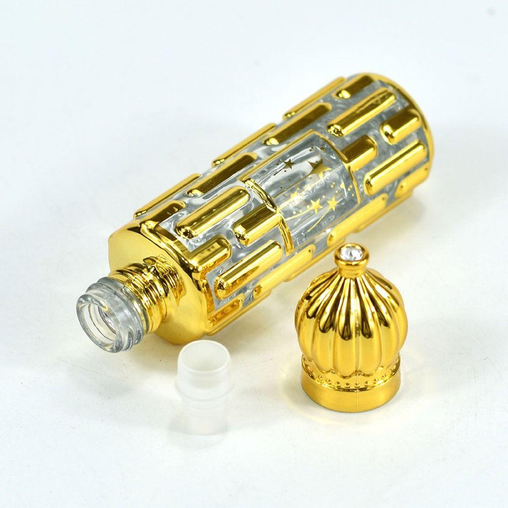 Многоразовый флакон для эфирных масел Стеклянный многоразовый флакон Прочный косметический контейнер