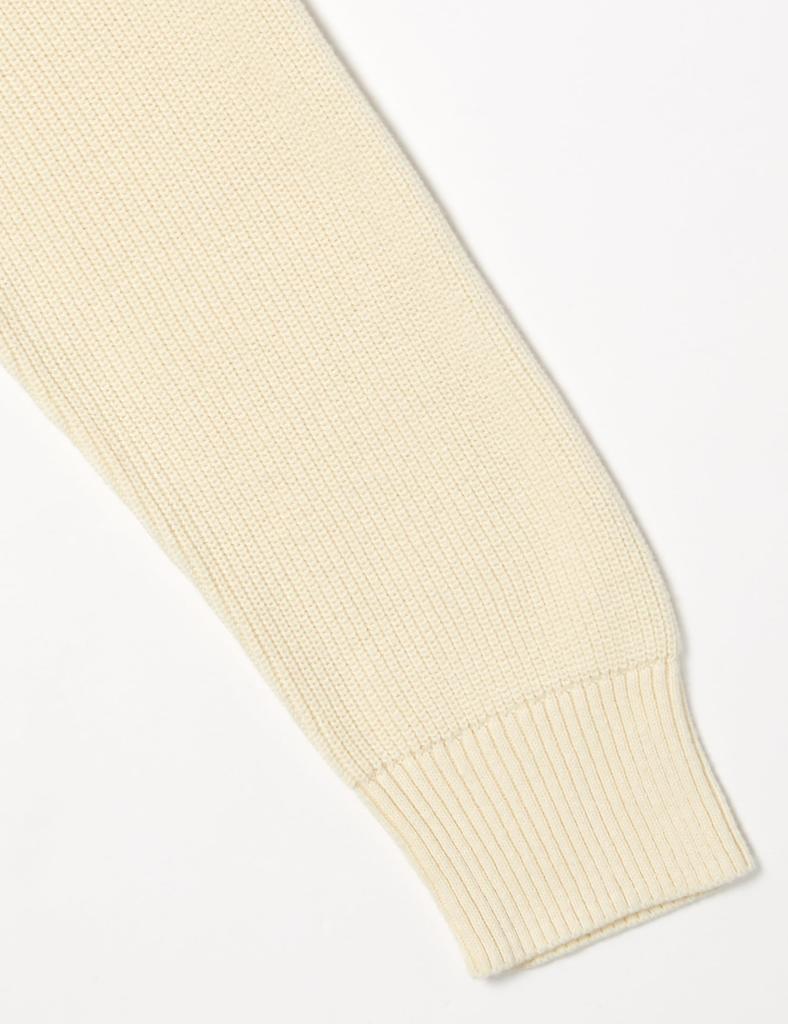 Amazon Essentials Men's Rib Knit Turtleneck Sweater, 100% Cotton, Ivory, Size XL