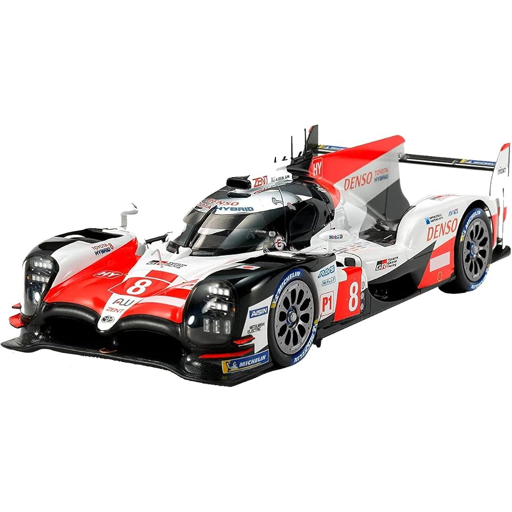 TAMIYA 1/24 СЕРИЯ СПОРТИВНЫХ АВТОМОБИЛЕЙ № 349 TOYOTA GAZOO RACING TS050 HYBRID ПЛАСТИКОВАЯ МОДЕЛЬ 24349
