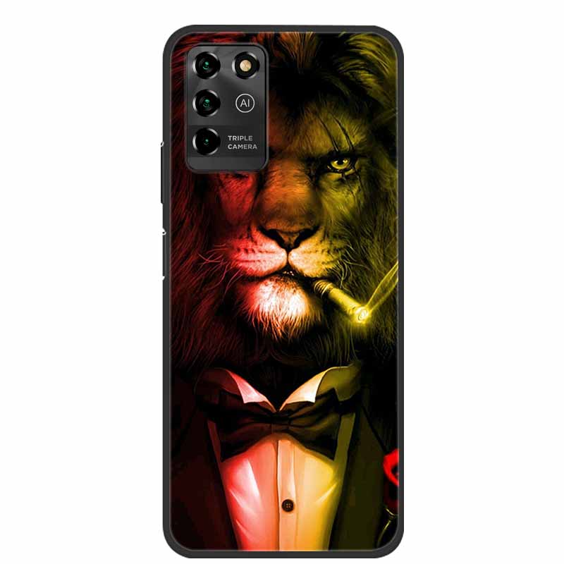 Для ZTE Blade V30 Vita Чехол Роскошный Бампер Силиконовый ТПУ Мягкий Чехол для Телефона Для Blade V30 Vita Ударопрочный Funda Мультяшный Coque