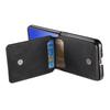 Чехол для Samsung Galaxy Z Flip7 5G с держателем для карт и подставкой, задняя крышка из кожи с ретро-текстурой
