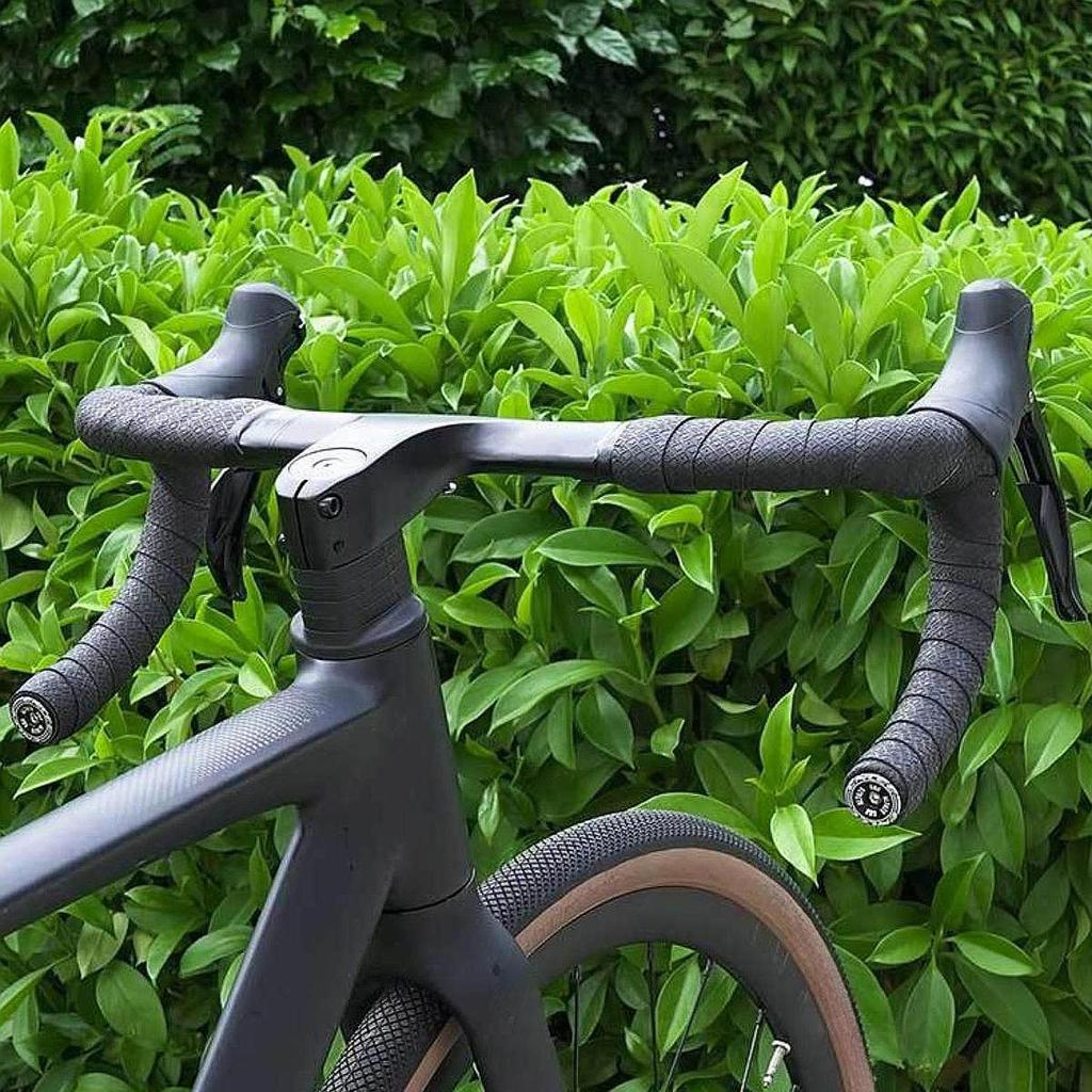 2Pcs Bike Handlebar Tapes Bar Tape Comfortable Ride Shock Absorption Soft Cycling Handle Wraps