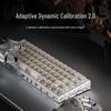 AJAZZ ALUX60 CNC Алюминиевая Механическая Клавиатура, Магнитные Переключатели, Полноразмерная, С Возможностью Горячей Замены Клавиш, Частота Опроса 8K