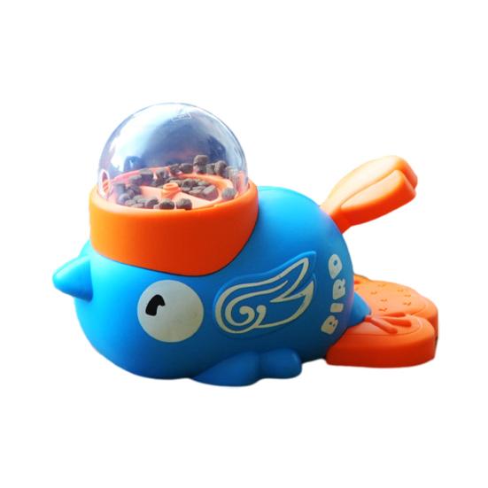 Интерактивный диспенсер для лакомств для собак, забавная миска-пазл для медленного кормления питомцев, дизайн в виде утки, для собак, кошек, здоровый