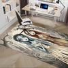 Corpse Bride Charming Office Chair Mat: Perfect for Home Decor, Office Use, and Gift Giving - Fits Various Rooms Including Bedrooms and Livi