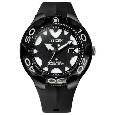 [Citizen] Часы Promaster Водонепроницаемые Orca BN0235-01E Мужские черные