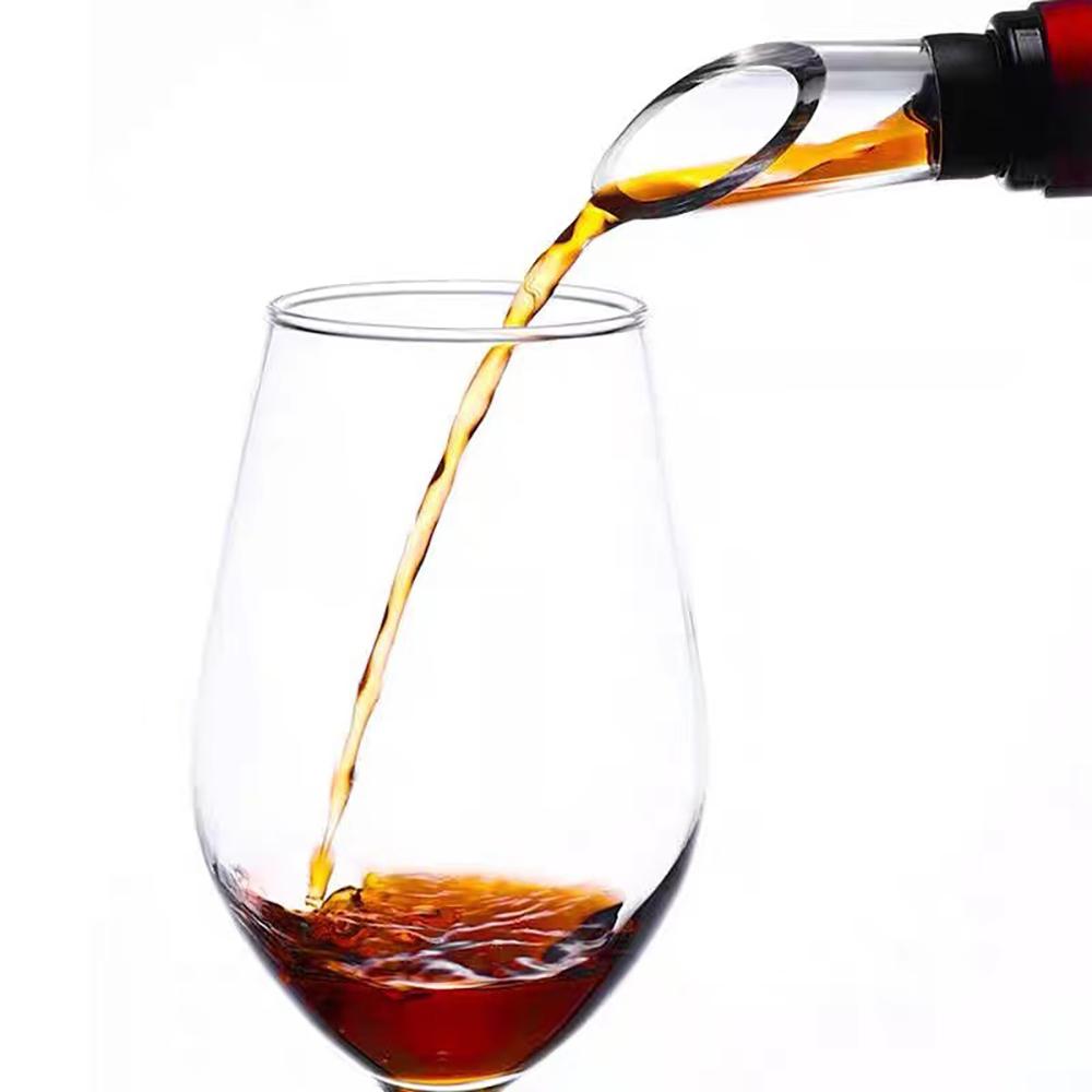 Wine Chiller, 3-in-1 Stainless Steel Wine Bottle Cooler Stick, Wine Cooling Stick, Wine Chilling Rod with Aerator and Pourer