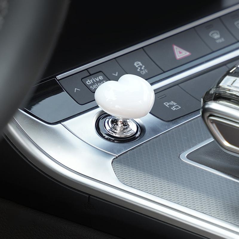 Car Start Button Cover Personalized Protective Case Creative Vehicle Ignition Switch Decoration Anti Scratch Durable Accessory for All Car Models