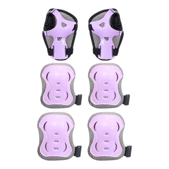 1 комплект, защитное снаряжение для катания на роликовых коньках, скейтбординг, скутер, езда на велосипеде, велоспорт, спорт для малышей, мальчиков и девочек, защита на запястье, наколенник, налокотник, защита