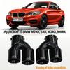 Carbon Fiber Exhaust Tailpipe for BMW M240i, 330i, M340i, M440i