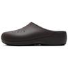 Crocs Классические тихие клоги, устойчивые к истиранию, закрытые тапочки, унисекс, цвет Эспрессо, 209968-206