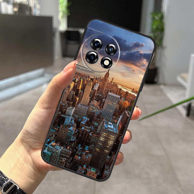 New York City Case For OnePlus Nord CE 5 2 3 4 Lite N20 N30 OnePlus 15 R 10T 12R 13R 13 12 11 10 Pro Cover