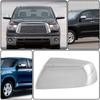 Left Side Top Half Mirror Cap Cover Chrome  For Toyota Tundra Sequoia 2007-2021