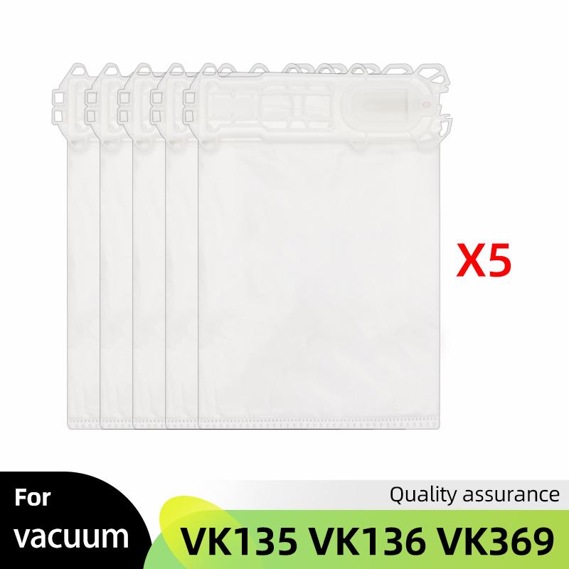 HEPA-фильтр Фильтр защиты двигателя Мешки для пыли для Folletto Vorwerk Kobold VK135 VK136 FP135 FP136 Kobold135 VK369 Kobold136