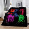 Michael Jackson 72 Blanket Durable Comfort Great for Office Bedding Chair for All Occasions Stylish Decor Best Holiday Gift for Friends Family